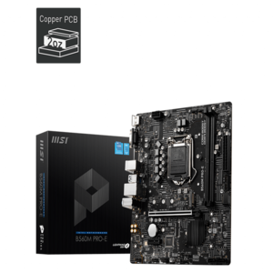 Motherboard Intel1200/DDR4 MSIB560M PRO-E