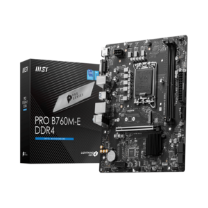 Motherboard Intel 1700/DDR4 MSIPRO B760M-E DDR4