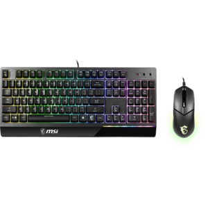 Keyboard MSI VIGOR GK30 COMBO US