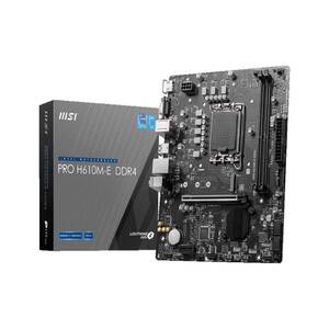 Motherboard Intel 1700/DDR4 MSIPRO H610M-E DDR4