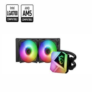 Cooling System MSI MAG CoreliquidC240 CPU Liquid Cooler