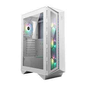 Casing MSI MPG Gungnir 110R MidTower White Gaming Case