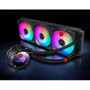 Cooling System ASUS ROG Strix LC II 360 ARGB (90RC00F2-M0UAY2)