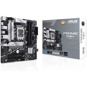 Motherboard Intel 1700/DDR4 Asus Prime B760M-A-CSM (90MB1EK0-M0EAYC)