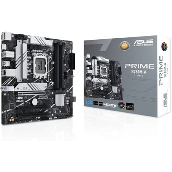 Motherboard Intel 1700/DDR4 Asus Prime B760M-A-CSM (90MB1EK0-M0EAYC)