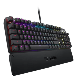 Keyboard USB ASUS TUF Gaming K3 RGB (90MP01Q0-BKUA00)