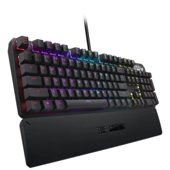 Keyboard USB ASUS TUF Gaming K3 RGB (90MP01Q0-BKUA00)