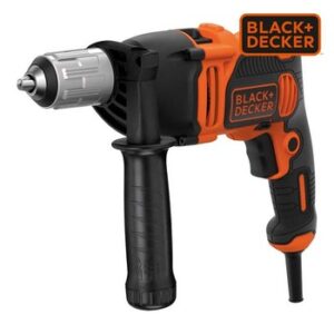 BLACK&DECKER PERCUSSION HAMMER DRILL BEH850K-QS