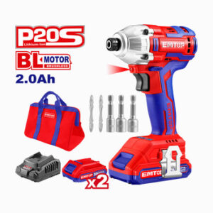 EMTOP LITHIUM-ION IMPACT DRIVER