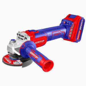 EMTOP LITHIUM-ION ANGLE GRINDER