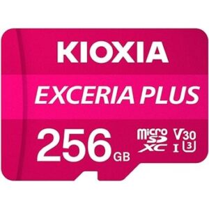 Kioxia SD Exceria Plus U3 4K V30 - 256 GB