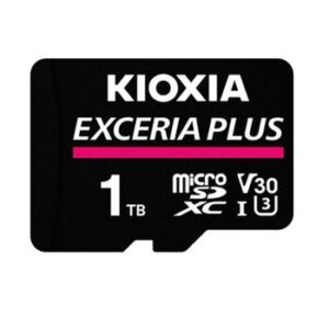 Kioxia SD Exceria Plus U3 4K V30 - 1TB