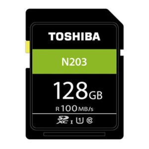 SDHC Class 10 U1 Exceria N203 READ 100 MB/S - 128 GB