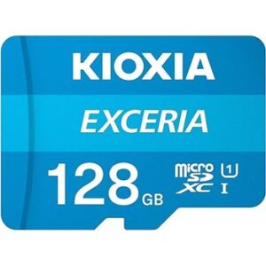 Kioxia MicroSDHC Class 10 U1 Read 100Mb/s - 128 GB