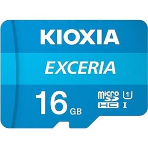 Kioxia MicroSDHC Class 10 U1 Read 100Mb/s - 16 GB