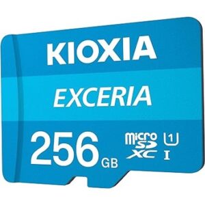 Kioxia MicroSDHC Class 10 U1 Read 100Mb/s - 256 GB