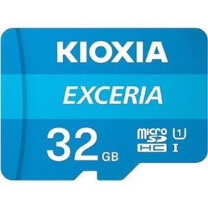 Kioxia MicroSDHC Class 10 U1 Read 100Mb/s - 32 GB