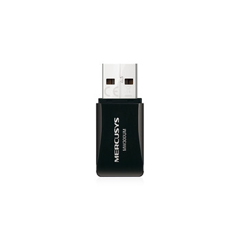 Mercusys Wireless Wifi Adapter 300Mbps (MW300UM) (Mini USBAdapter)