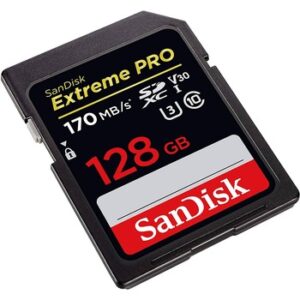 Sandisk Extreme PRO SD 4K V30 - 128 GB