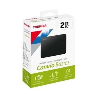 Toshiba Canvio Basic