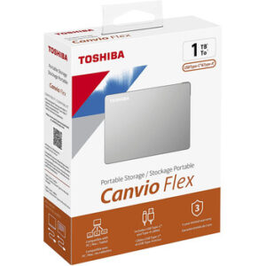 Toshiba Canvio Flex With Type C & USB