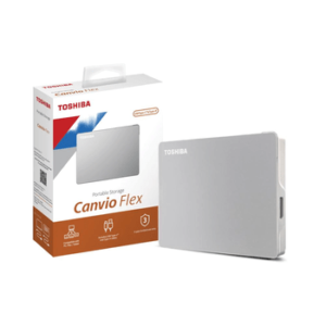 Toshiba Canvio Flex With Type C & USB