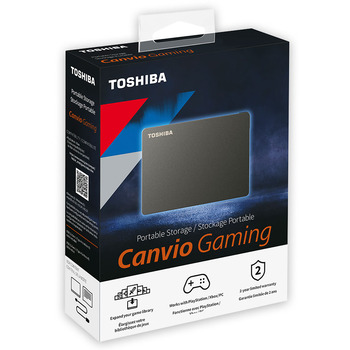 Toshiba Canvio Gaming
