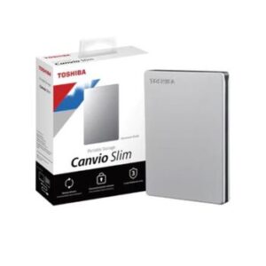 Toshiba Canvio Slim Silver