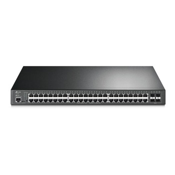 TP-Link JetStream 52-Port Gigabit L2+ Managed Switch With 48-Port PoE+ (TL- SG3452(UN))