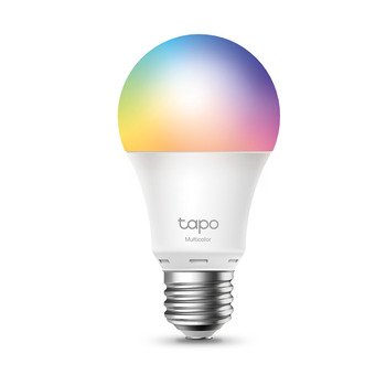TP-Link Smart WiFi Light BulbDimmable, Multicolor (Tapo L530E)