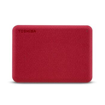 Toshiba Canvio Advance V10 (Black, Light Beige, Red) - Image 4