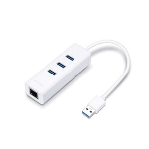 TP-Link Network Adapter USB 3.0 3-PORT Hub & Gigabit Ethernet (UE330)