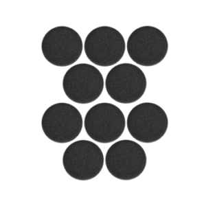 FOAM EAR CUSHION FOR JABRA EVOLVE 20-65 - 10 UNITS PACK