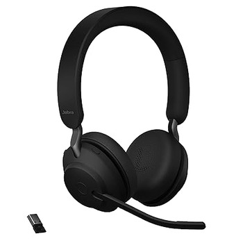 JABRA EVOLVE2 65, LINK380C MS STEREO BLACK- 2 YEARS WARRANTY