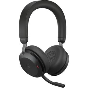 JABRA EVOLVE2 75 LINK 380 C, MS Stereo Black- 2 YEARS WARRANTY