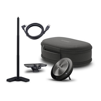 JABRA PANACAST MEET ANYWHERE+ (KITMAXI:JPC+750MS+TS+1.8M+CASE)
