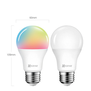 CS-HAL-LB1-LCAW: Dimmable COLOR Wi-Fi LED Bulb