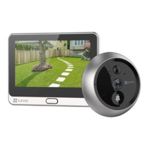 DP2C: Wire-free Peephole Doorbell