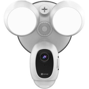 LC1C: Two-in-One Outdoor Security Solution