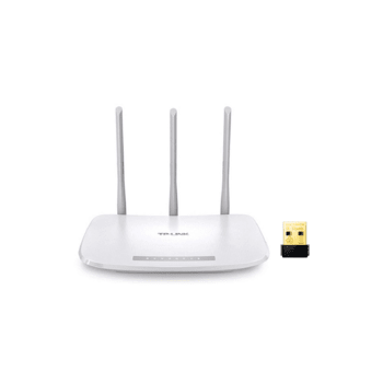 300Mbps Multi-Mode Wi Fi4 Router 3 Antena TL-WR845N