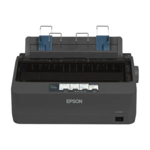 EPSON LX-350 DOT MATRIX PRINTER, 9-PINS, 80 COLUMN