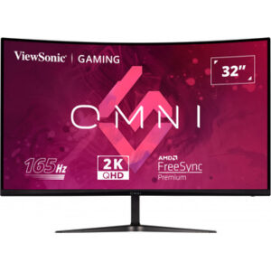 VIEWSONIC MONITOR VX3218C-2K 32" CURVED QHD GAMING MONITOR