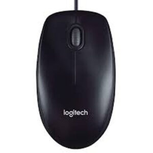Logitech Mouse M90 - USB - GREY
