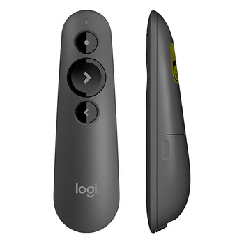 Logitech R500 Laser Presentation Remote - GRAPHITE