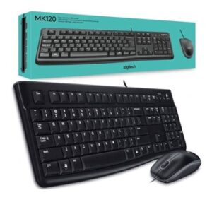 Logitech MK120 USB Desktop Combo