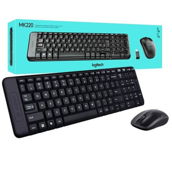 Logitech MK220 Wireless Combo - FRA