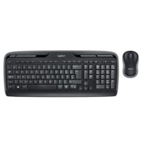 Logitech MK330 Wireless Combo - Black - FRA