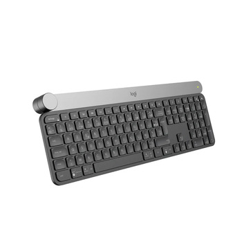 Logitech Craft Advanced keyboard with creative input dial - FRA