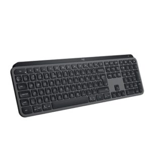 LOGITECH MX Keys for Mac Advanced Wireless Illuminated Keyboard - SPACE GREY