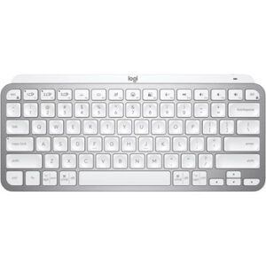 Logitech MX Keys Mini for MAC Bluetooth Illuminated Keyboard - Pale Grey - US Int'l
